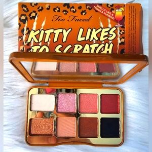 Too faced Kitty Likes To Scratch Eye Shadow Palette/NWB